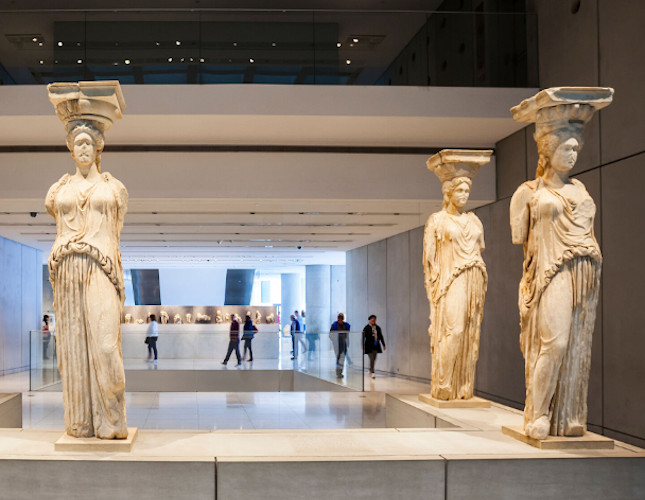 Negative Space: The Marked Absence of Caryatid C at the Acropolis Museum