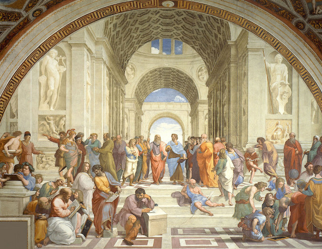 The School of Athens: Nation-Making through Art